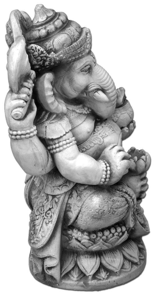 Goddelijke aanwezigheid: Ganesha-beeld, verwijderaar van obstakels