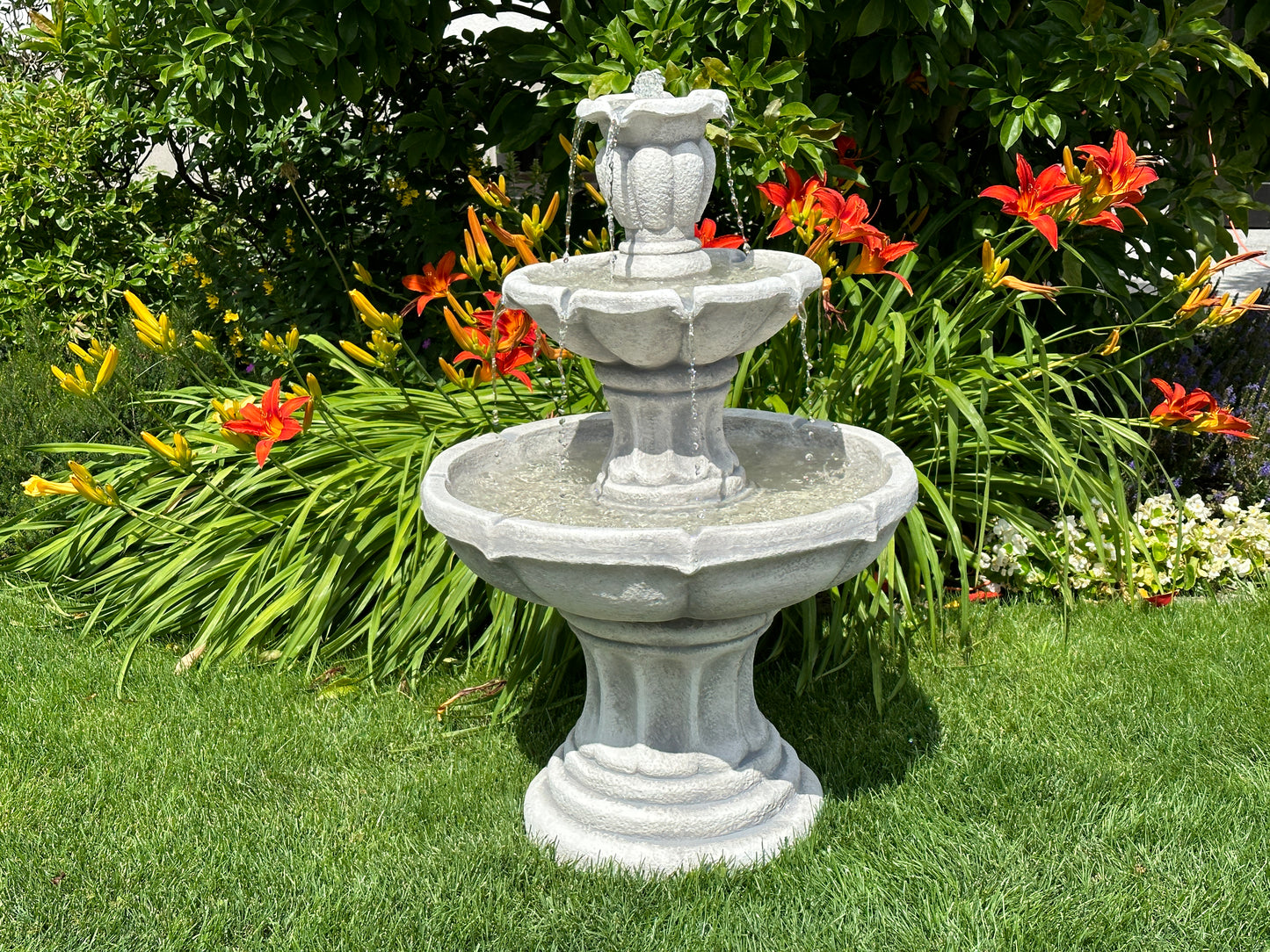 Fontaine à plusieurs niveaux Sérénité