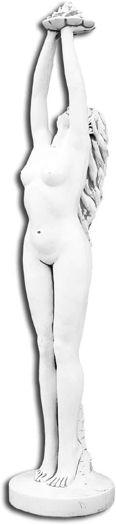 Nackte Frau Wasserbrunnen