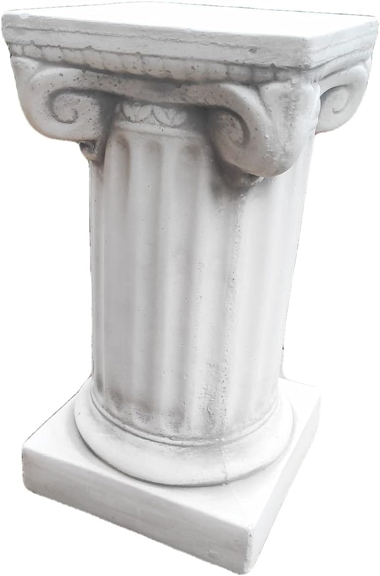 Römische ionische Säule, Außen-/Innendekoration, Sockel, aus Kunststein