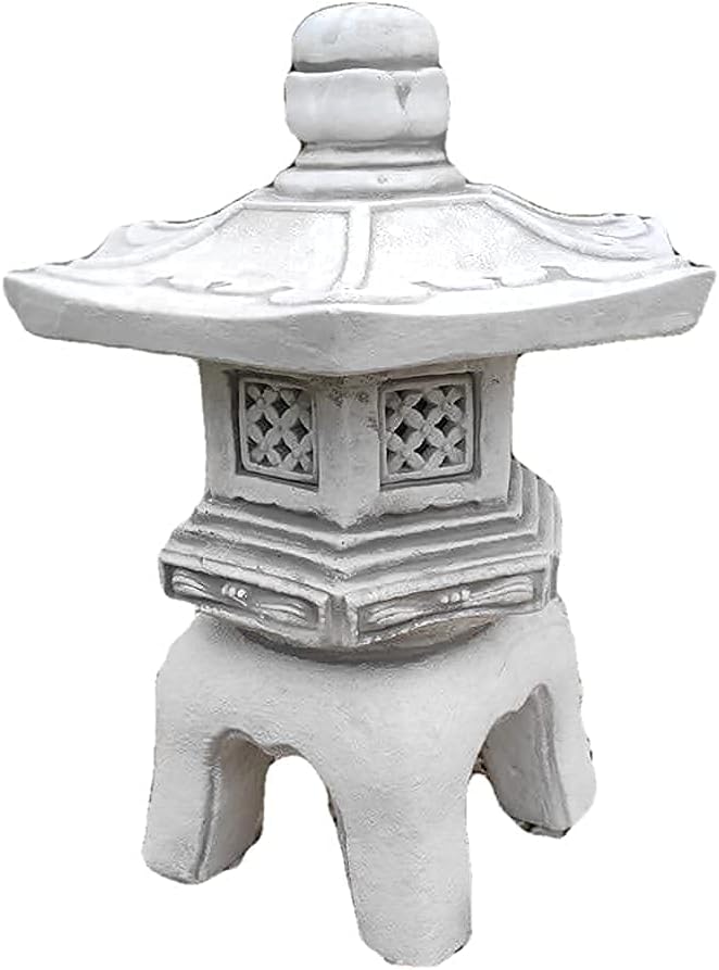 Ornament decorativ pentru grădină - Pagoda/Lanternă - decorațiune din piatră în stil japonez "Kiyomizu-dera 清水寺"