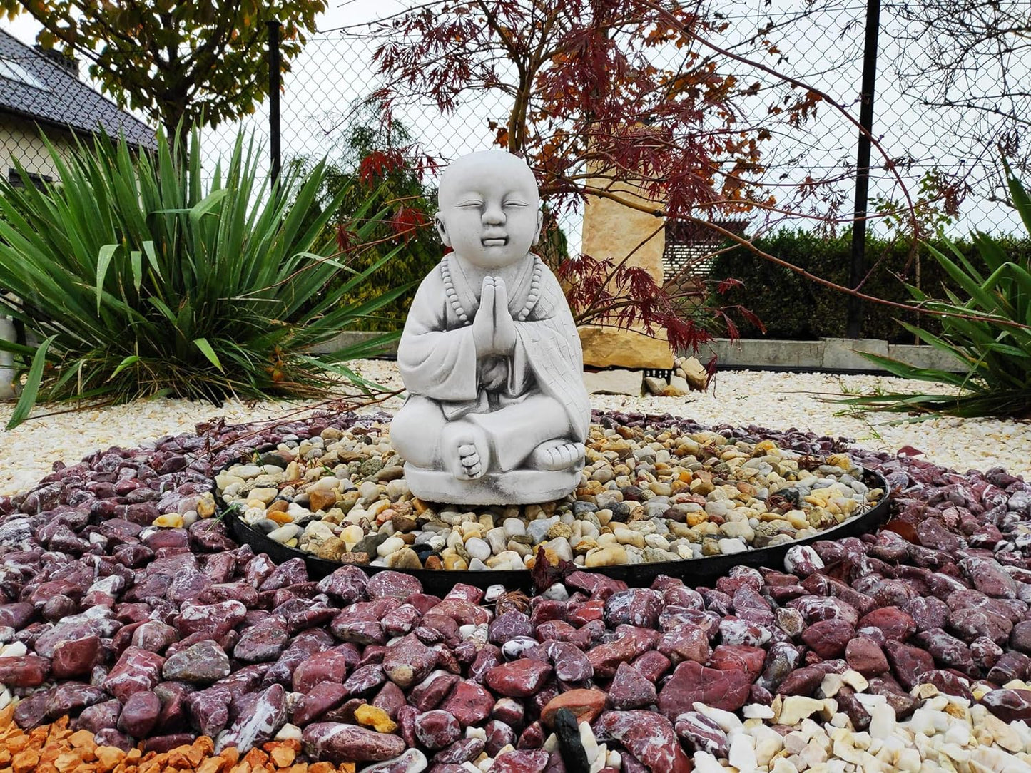Medytujący Budda Tian Tam, 42 cm