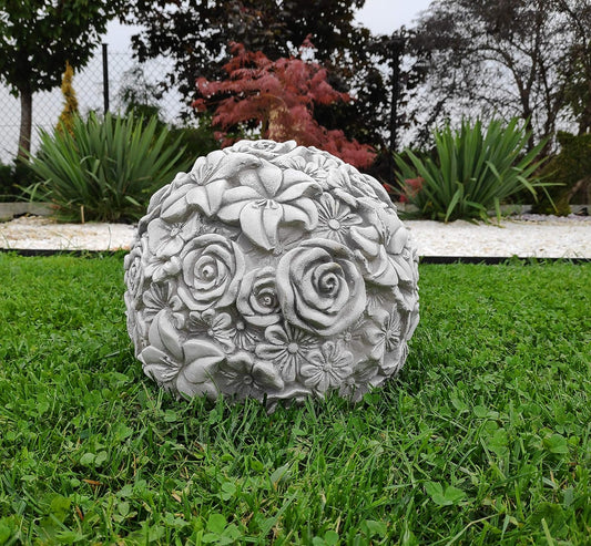 Gartenblütenkugel